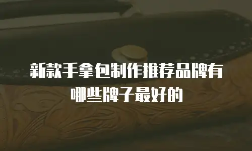 新款手拿包制作推荐品牌有哪些牌子最好的