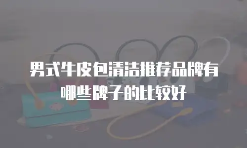 男式牛皮包清洁推荐品牌有哪些牌子的比较好