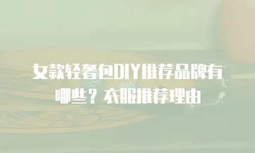 女款轻奢包DIY推荐品牌有哪些？衣服推荐理由