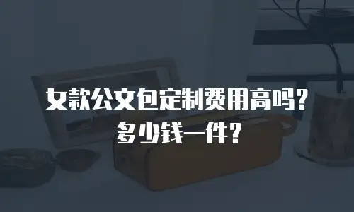 女款公文包定制费用高吗？多少钱一件？