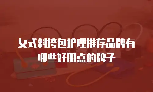女式斜挎包护理推荐品牌有哪些好用点的牌子