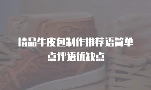 精品牛皮包制作推荐语简单点评语优缺点
