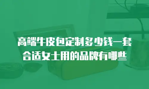 高端牛皮包定制多少钱一套合适女士用的品牌有哪些