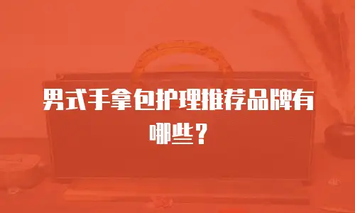 男式手拿包护理推荐品牌有哪些？