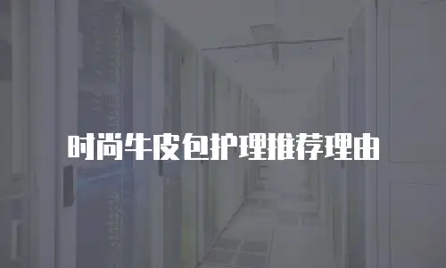 时尚牛皮包护理推荐理由