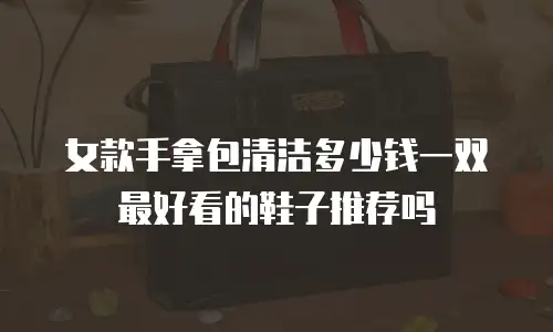 女款手拿包清洁多少钱一双最好看的鞋子推荐吗