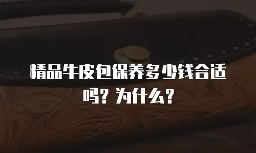 精品牛皮包保养多少钱合适吗？为什么？