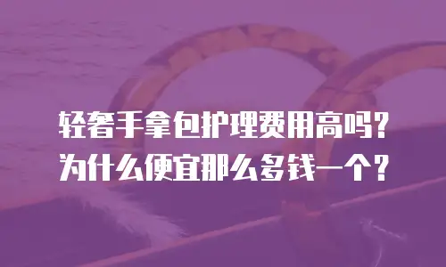 轻奢手拿包护理费用高吗？为什么便宜那么多钱一个？