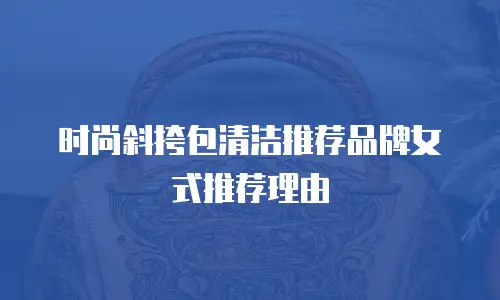 时尚斜挎包清洁推荐品牌女式推荐理由
