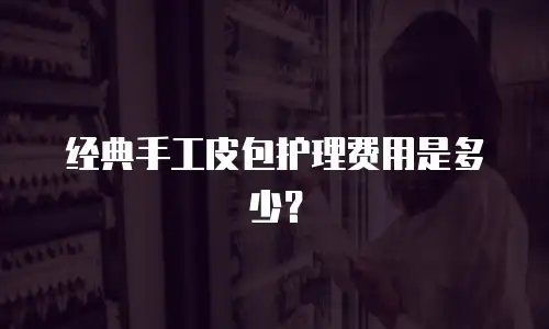 经典手工皮包护理费用是多少？