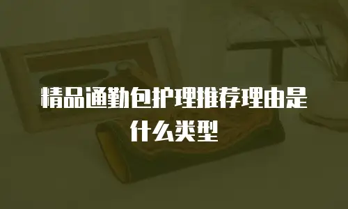 精品通勤包护理推荐理由是什么类型