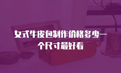 女式牛皮包制作价格多少一个尺寸最好看