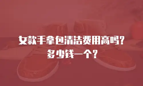 女款手拿包清洁费用高吗？多少钱一个？