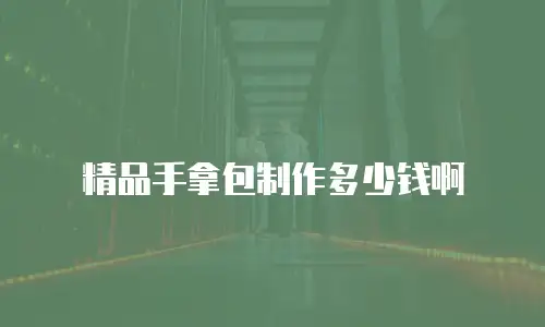 精品手拿包制作多少钱啊