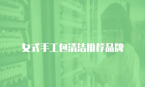 女式手工包清洁推荐品牌