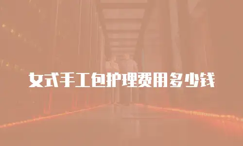 女式手工包护理费用多少钱