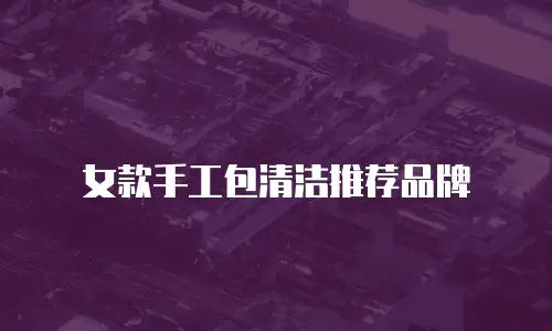 女款手工包清洁推荐品牌