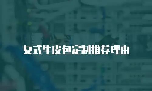 女式牛皮包定制推荐理由