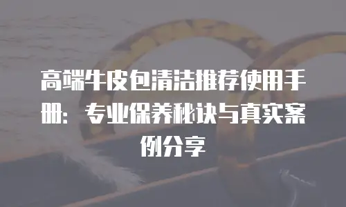 高端牛皮包清洁推荐使用手册：专业保养秘诀与真实案例分享