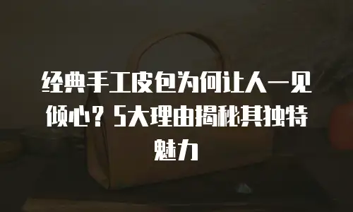经典手工皮包为何让人一见倾心？5大理由揭秘其独特魅力