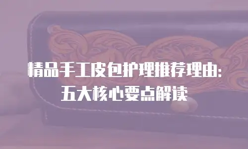 精品手工皮包护理推荐理由：五大核心要点解读