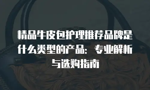 精品牛皮包护理推荐品牌是什么类型的产品：专业解析与选购指南