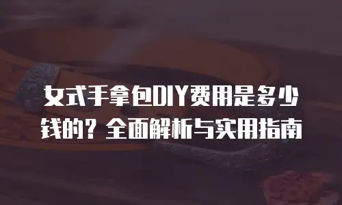 女式手拿包DIY费用是多少钱的？全面解析与实用指南