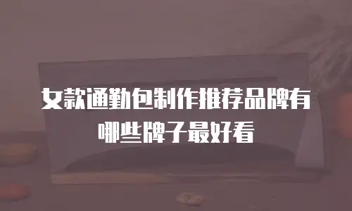 女款通勤包制作推荐品牌有哪些牌子最好看