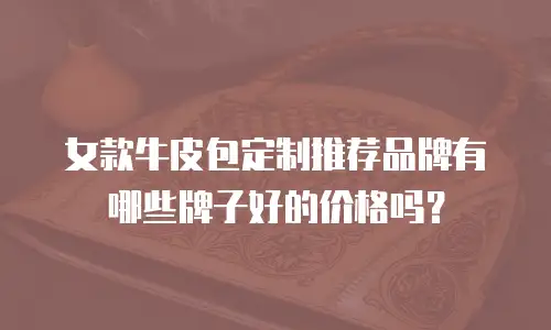 女款牛皮包定制推荐品牌有哪些牌子好的价格吗？