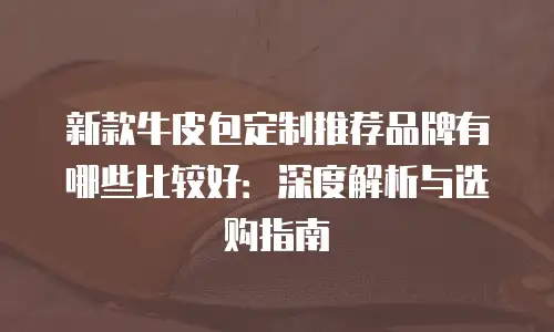 新款牛皮包定制推荐品牌有哪些比较好：深度解析与选购指南