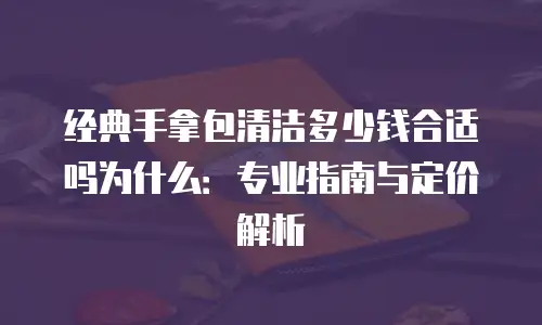 经典手拿包清洁多少钱合适吗为什么：专业指南与定价解析