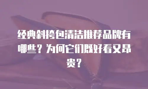 经典斜挎包清洁推荐品牌有哪些？为何它们既好看又昂贵？