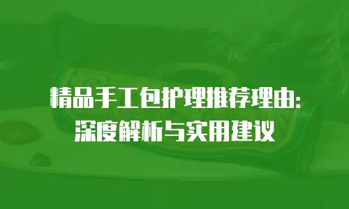 精品手工包护理推荐理由：深度解析与实用建议