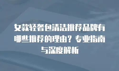 女款轻奢包清洁推荐品牌有哪些推荐的理由？专业指南与深度解析