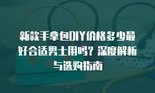 新款手拿包DIY价格多少最好合适男士用吗？深度解析与选购指南