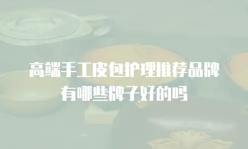 高端手工皮包护理推荐品牌有哪些牌子好的吗