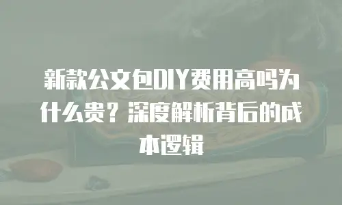 新款公文包DIY费用高吗为什么贵？深度解析背后的成本逻辑