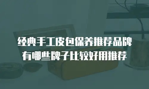 经典手工皮包保养推荐品牌有哪些牌子比较好用推荐