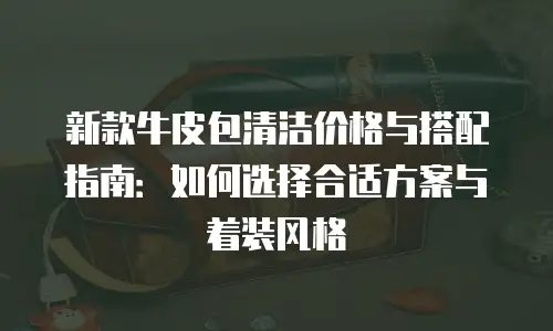 新款牛皮包清洁价格与搭配指南：如何选择合适方案与着装风格