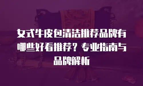 女式牛皮包清洁推荐品牌有哪些好看推荐？专业指南与品牌解析