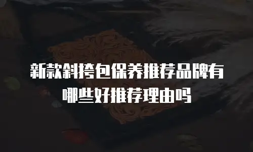 新款斜挎包保养推荐品牌有哪些好推荐理由吗