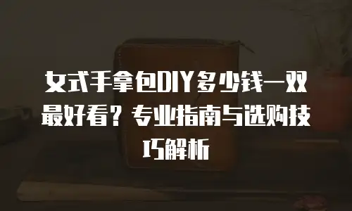 女式手拿包DIY多少钱一双最好看？专业指南与选购技巧解析