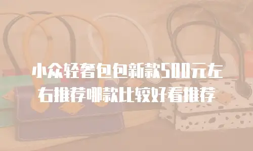 小众轻奢包包新款500元左右推荐哪款比较好看推荐