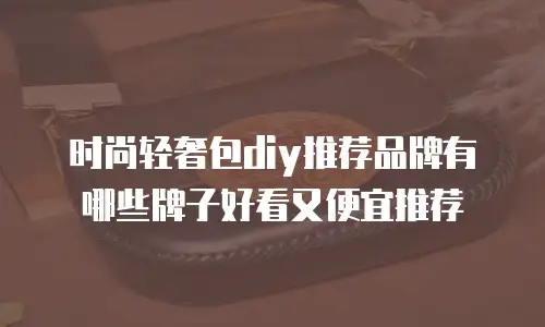时尚轻奢包diy推荐品牌有哪些牌子好看又便宜推荐