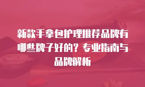 新款手拿包护理推荐品牌有哪些牌子好的？专业指南与品牌解析