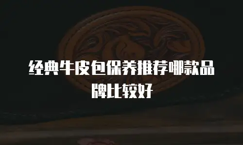经典牛皮包保养推荐哪款品牌比较好