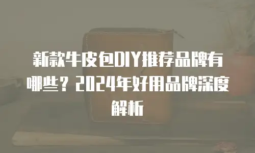 新款牛皮包DIY推荐品牌有哪些？2024年好用品牌深度解析