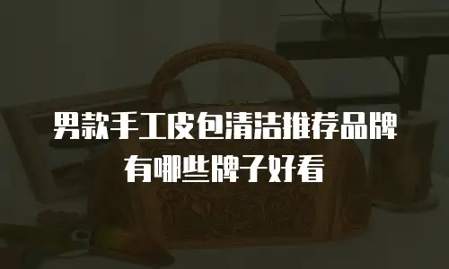 男款手工皮包清洁推荐品牌有哪些牌子好看