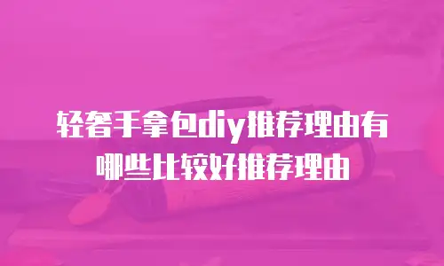 轻奢手拿包diy推荐理由有哪些比较好推荐理由