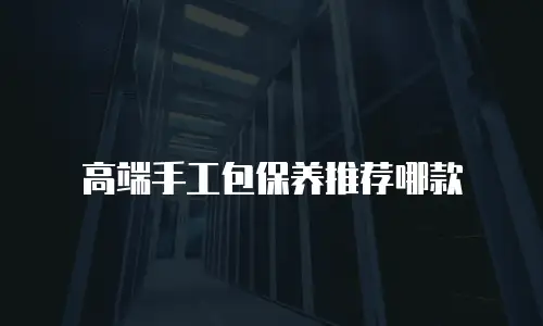 高端手工包保养推荐哪款